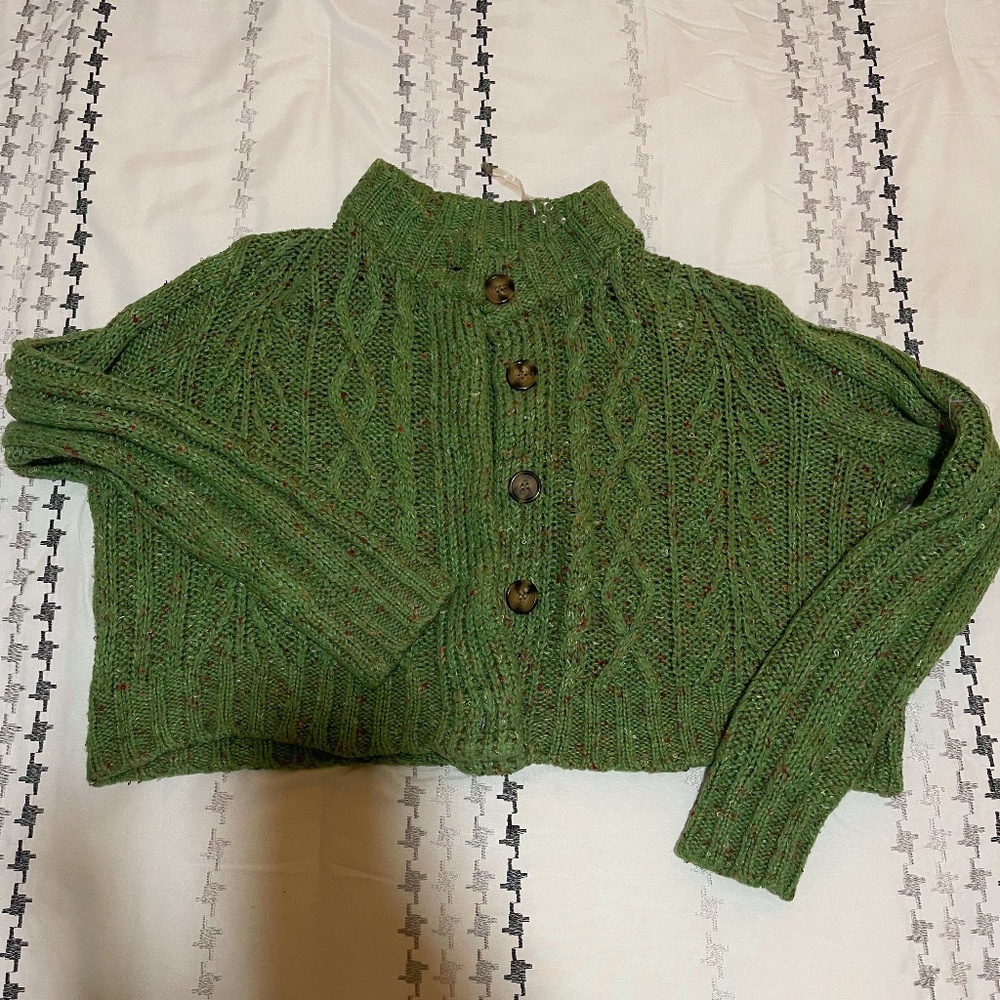 knit cardigan
